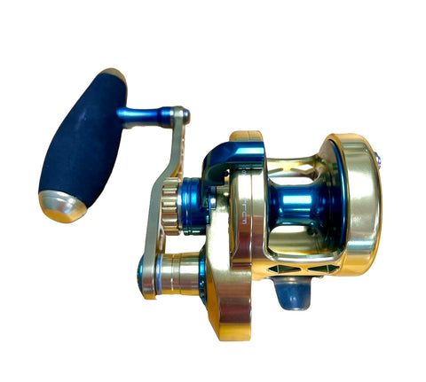 Maxel OMX Slow Pitch Jigging Conventional Reel - OMXS40MGDG