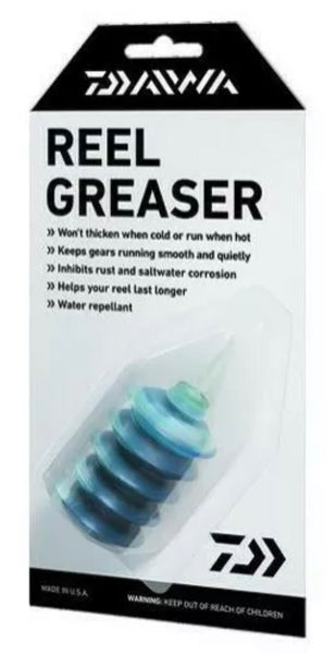 best saltwater fishing reel grease Daiwa Size:Double Salmon # 6 Big Booty Baits - yee breeding box Clenzoils tried and true