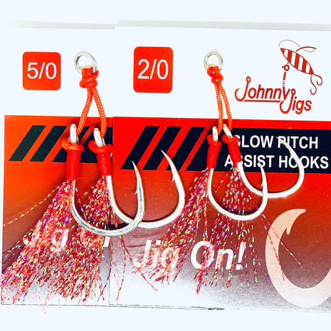 JohnnyJigs Slow Pitch Jigging Assist Hooks – Johnny Jigs