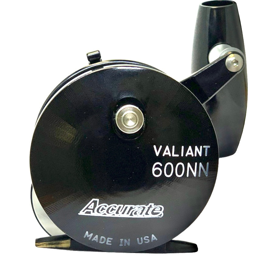 Accurate Valiant BV2-600N Two Speed Reels — Charkbait