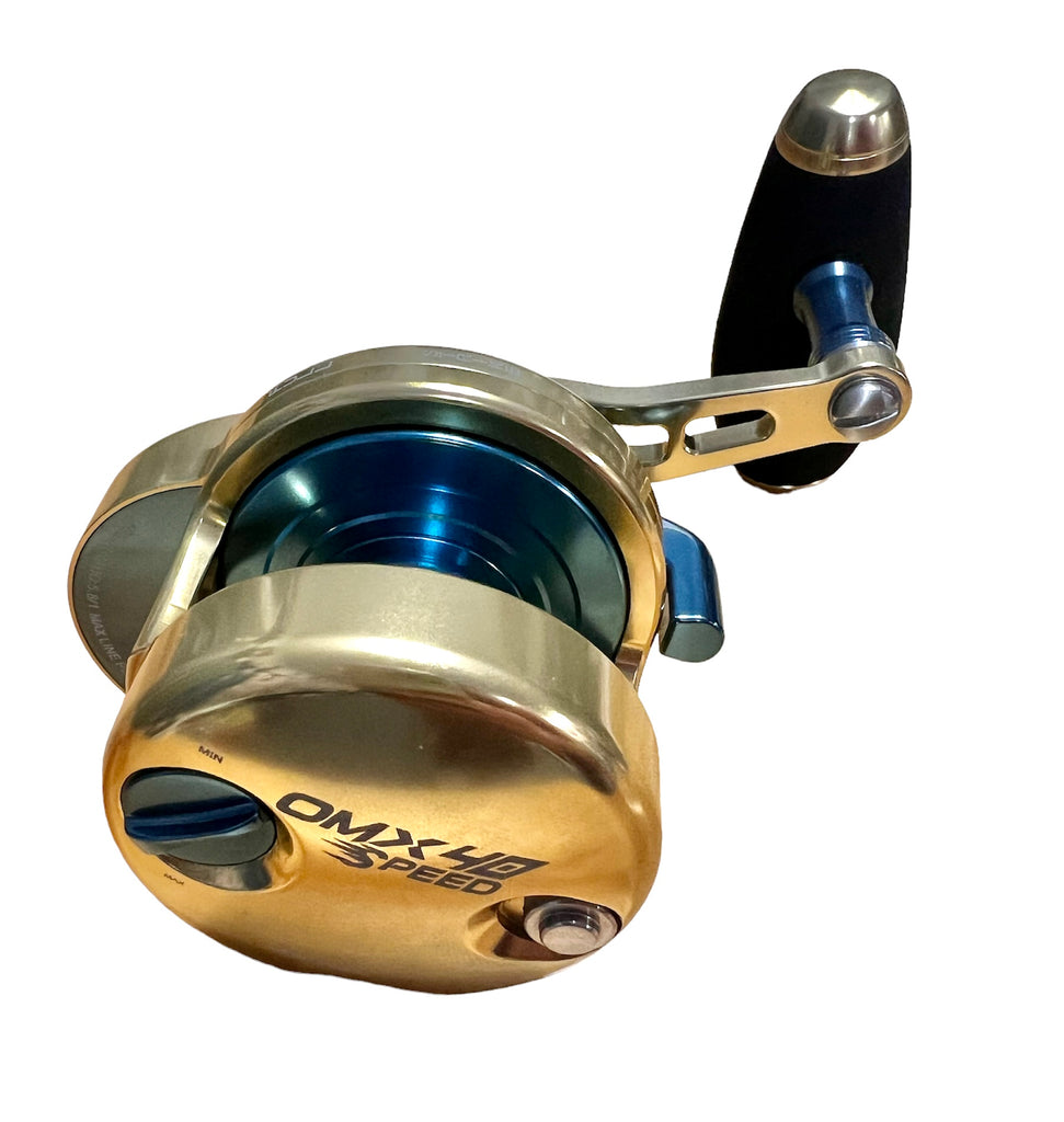 Maxel OMX Slow Pitch Jigging Conventional Reel - OMXS40MGDG