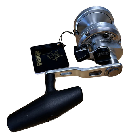 Buy Okuma Cavalla 5N-S Tournament Concept Lever Drag OH Slow Jig Combo 6ft  6in 4-10kg 2pc online at
