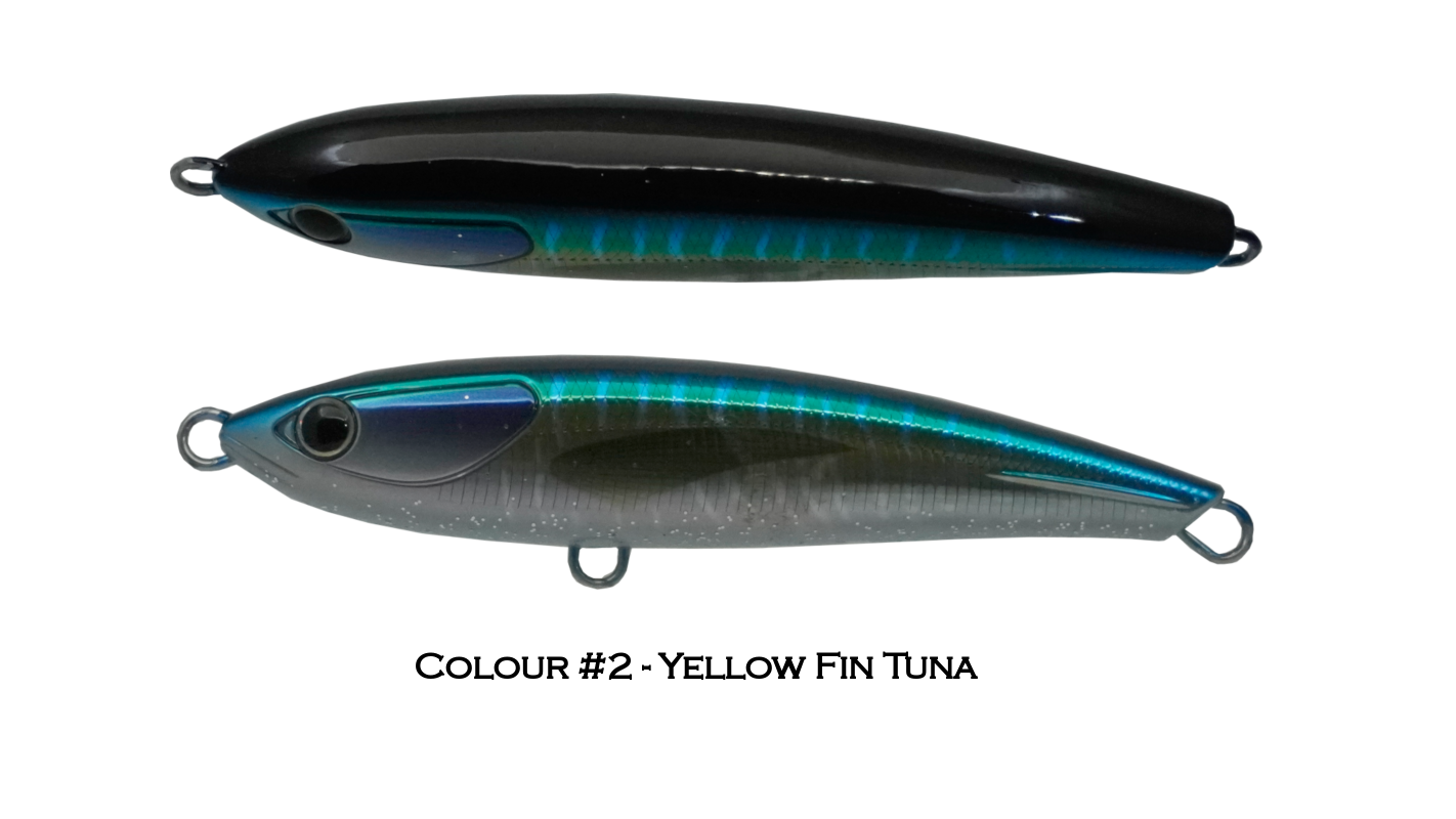 Ocean's Legacy Keeling Lure - Yellow Fin Tuna 45g - Yellow Fin Tuna 82g