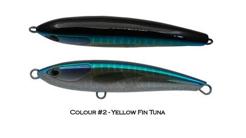 Ocean's Legacy Keeling Lure - Yellow Fin Tuna 45g - Yellow Fin Tuna 82g