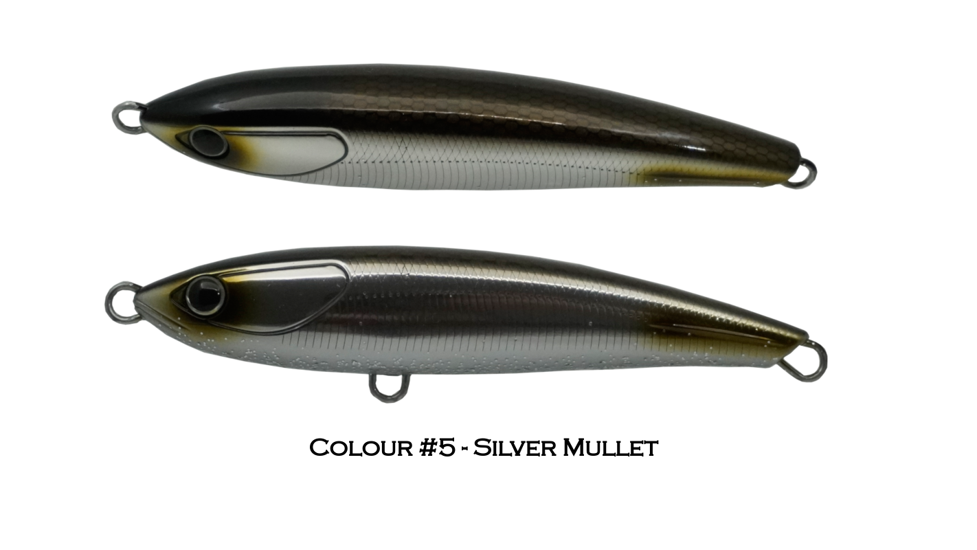 Ocean's Legacy Keeling Lure - Silver Mullet 45g - Silver Mullet 82g