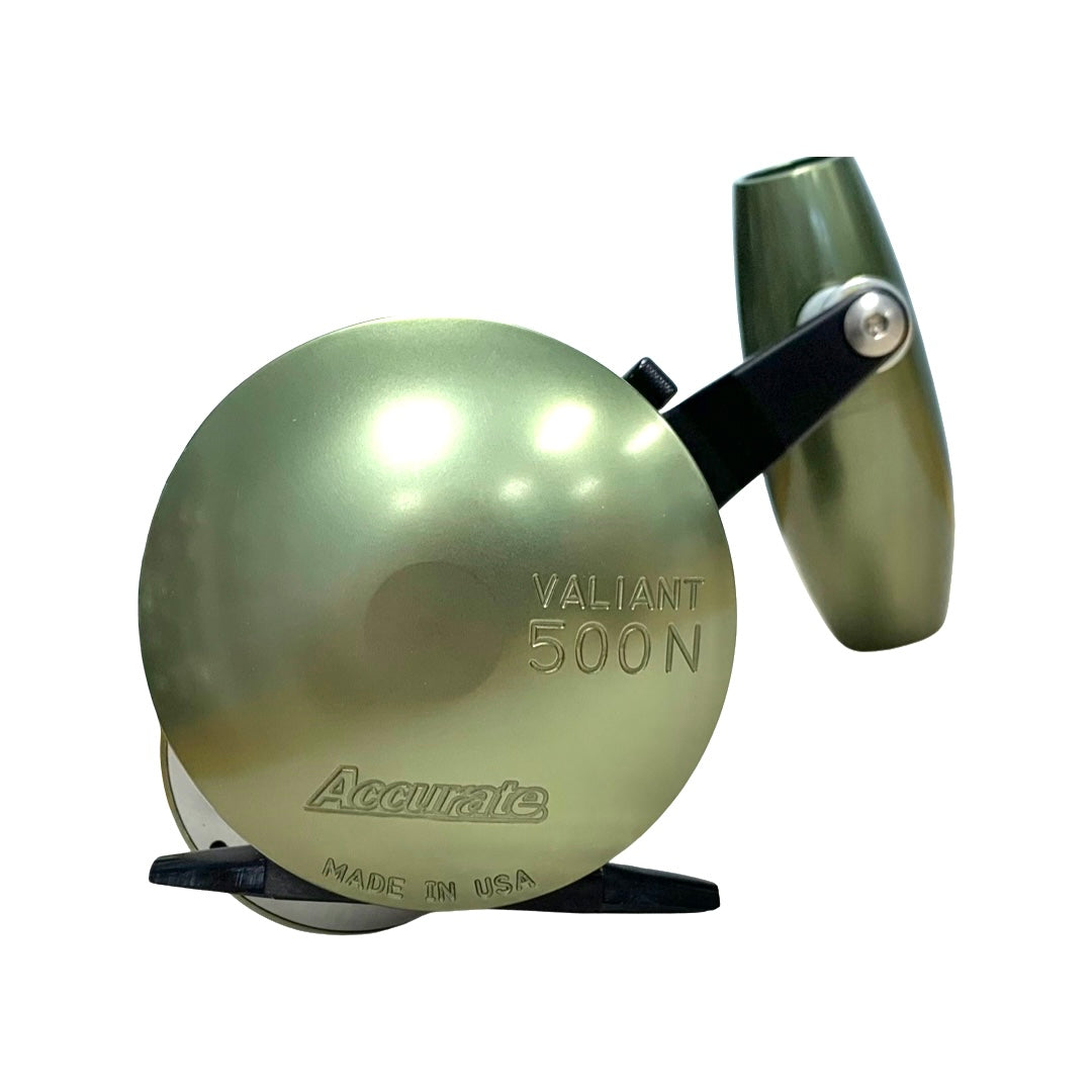 Accurate Boss Valiant Olive Drab Green/Black