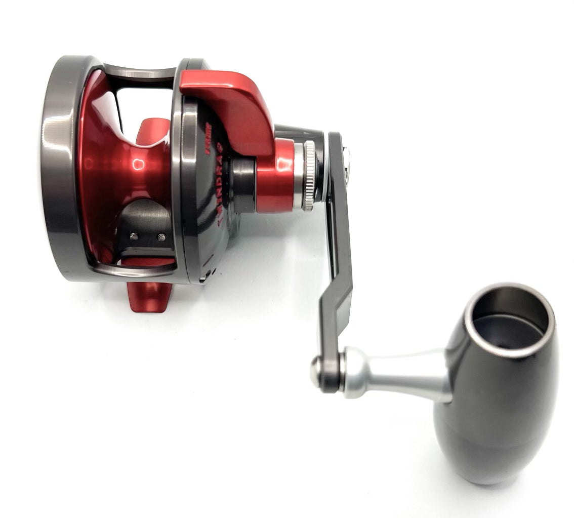 Johnny Jigs Edition Accurate Boss Valiant 500N SPJ Slow Pitch Jigging Reel