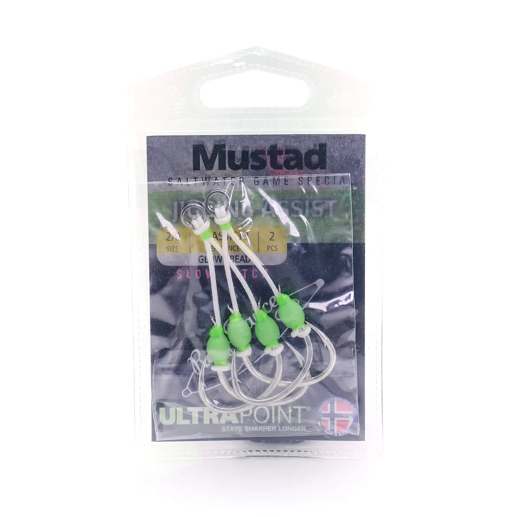 Mustad Slow Pitch Double Jigging Assist Rig – Johnny Jigs
