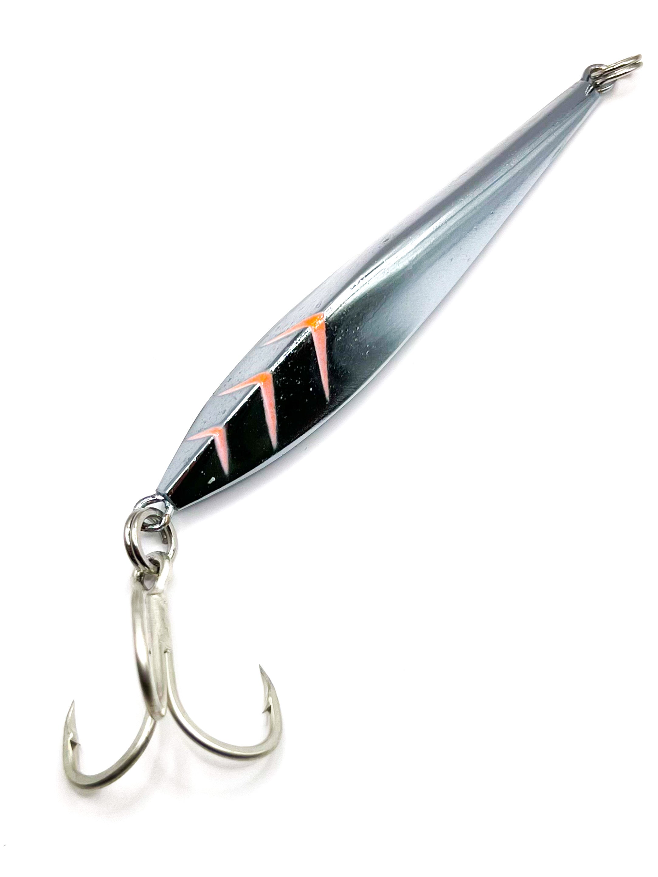 Ocean's Legacy Sling Shot Casting Jig - Chrome Bullet / 70g - Chrome Bullet / 90g