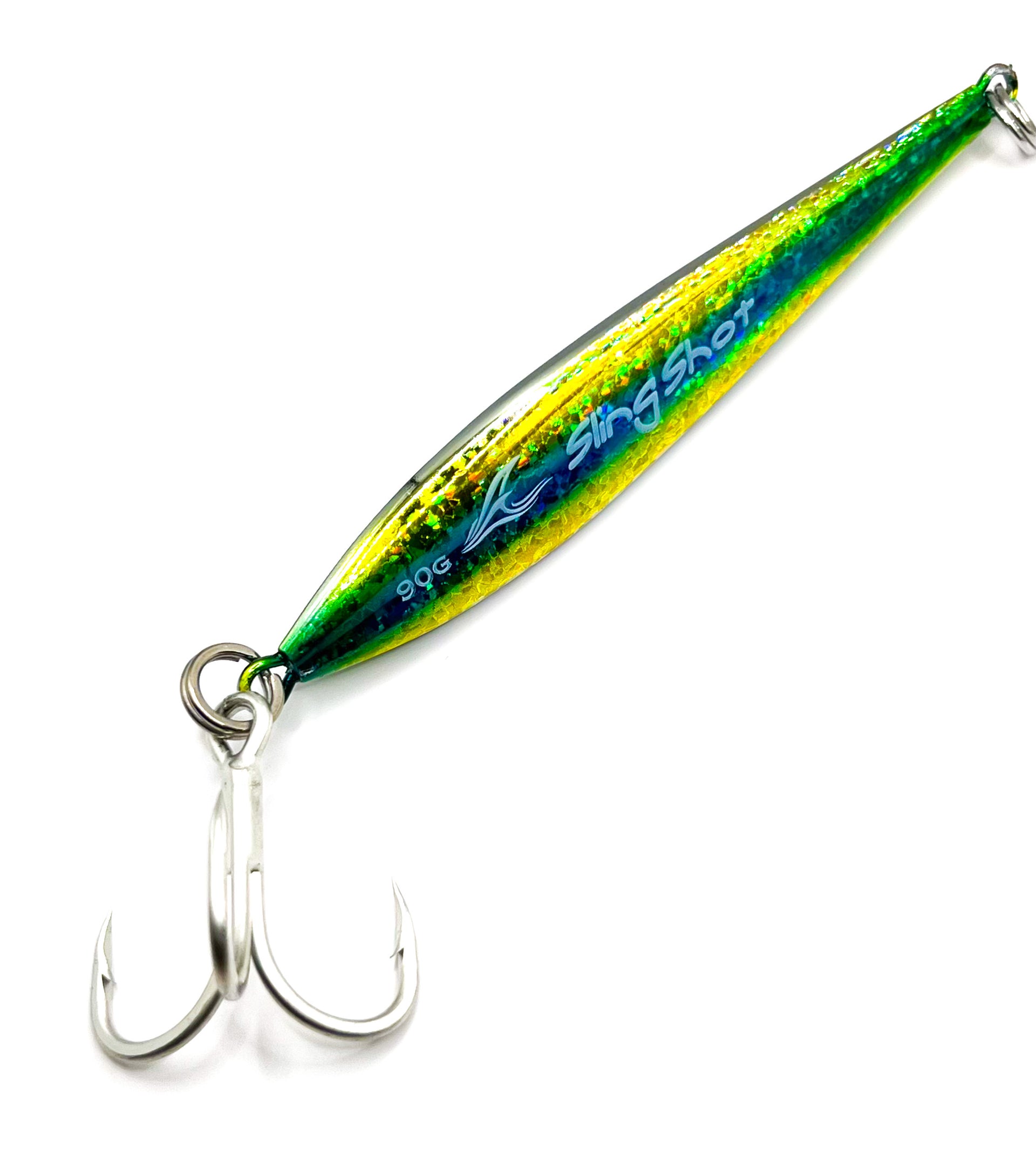 Shout Metal Jig Slide Actor Long 160g – Leurre Coulant Pêche En Mer