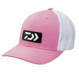 Daiwa D-Vec Trucker Cap - Pink/White Rubber