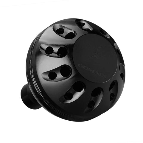Gomexus Power Knob Spinning Reel - Black 45mm 6000 & Above - Black 38mm Up to 5000