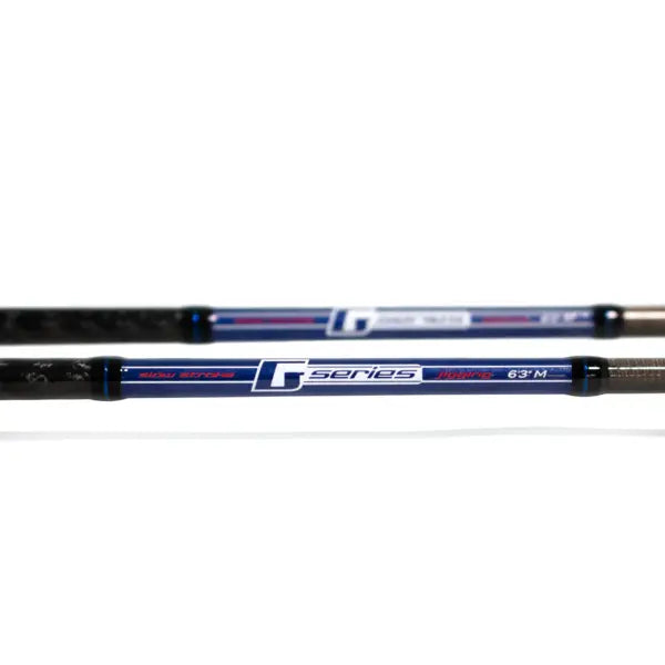 Mustad G-Series Slow Stroke Jigging Rod Spinning