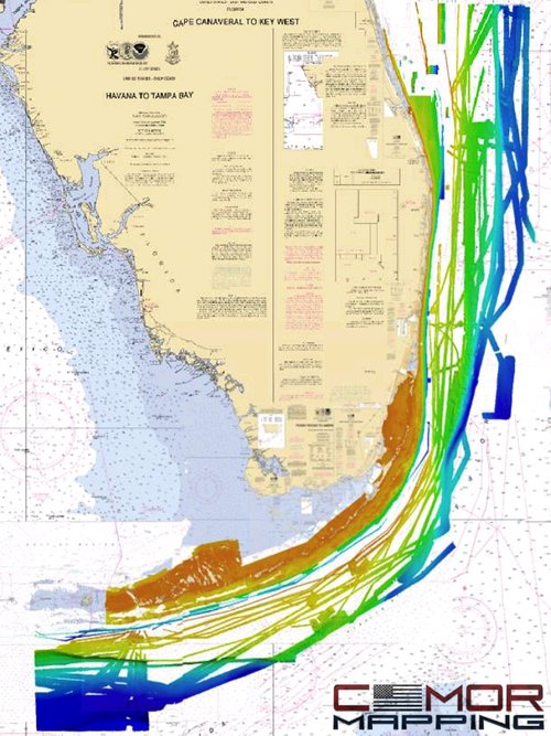 Florida Map Chip CMOR Mapping Chips