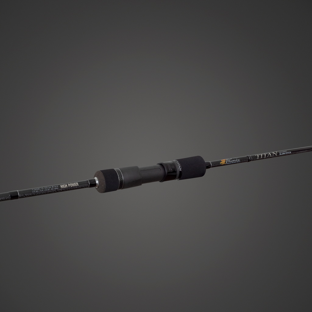 Phenix Titan Slow Pitch Jigging Rod, 6'8 H 200g-480g
